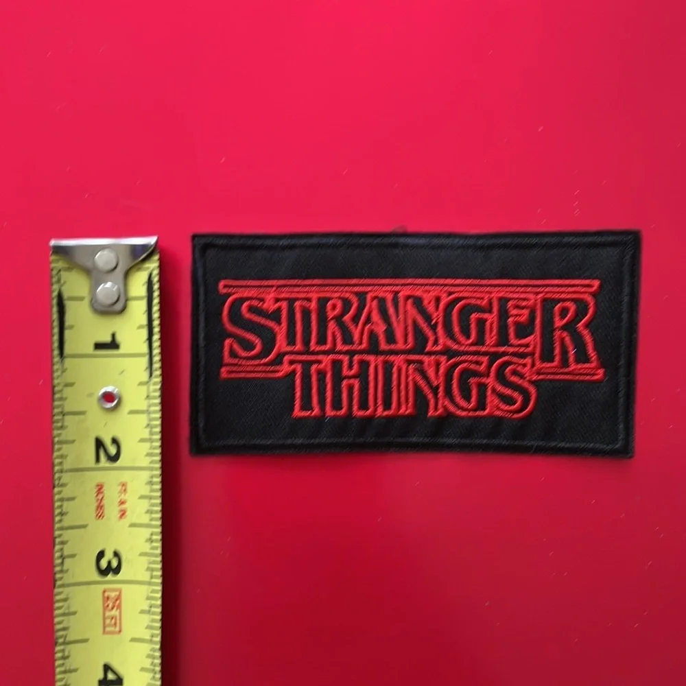 Stranger Things Patch Iron On - Picture 4 of 4